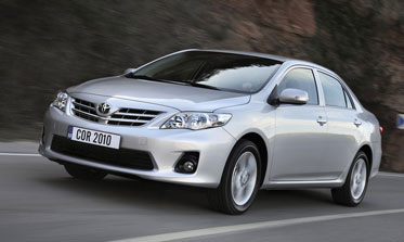 Toyota Corolla Automatic 1.6