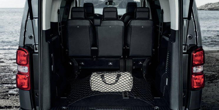 Peugeot Traveller Turbo Diesel Inside Back
