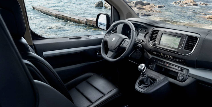 Peugeot Traveller Turbo Diesel Inside Front
