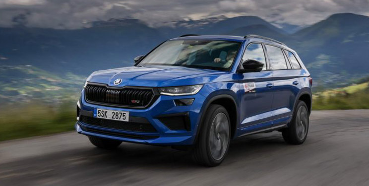 Skoda Kodiaq Turbo Automatic
