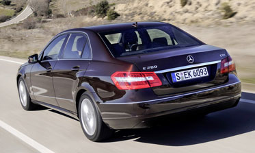 Mercedes E-200 Kompressor