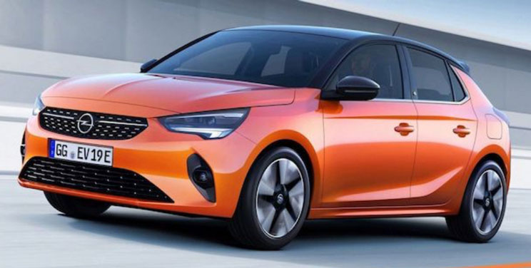 Opel Corsa 1.4 Automatic New Economy Car Rental Athens Greece