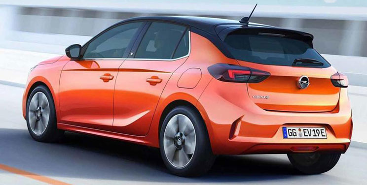 Opel Corsa 1.4 Automatic New Economy Car Rental Athens Greece