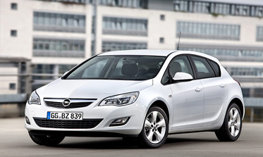 Opel Astra 5 Doors 1.4 Manual