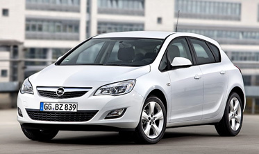 Opel Astra 5 Doors 1.4 Manual