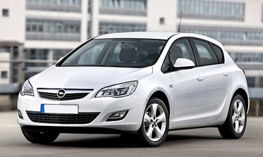 Opel Astra 5 Doors 1.4 Manual