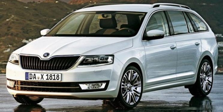 Skoda Octavia Automatic Station Wagon 1.6 Turbo Diesel