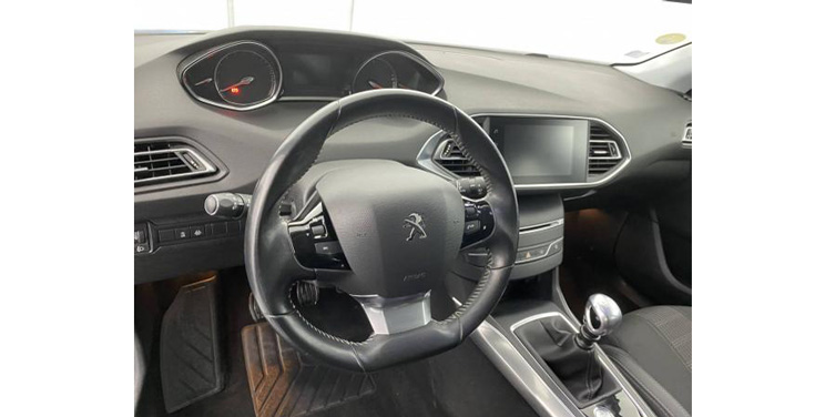 Peugeot 308 Manual
