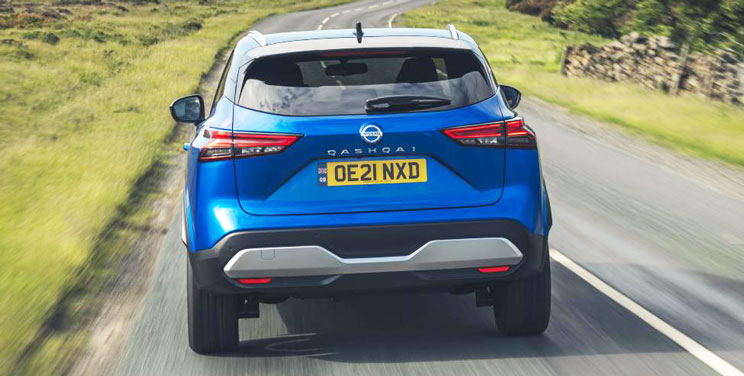 Nissan Qashqai Automatic