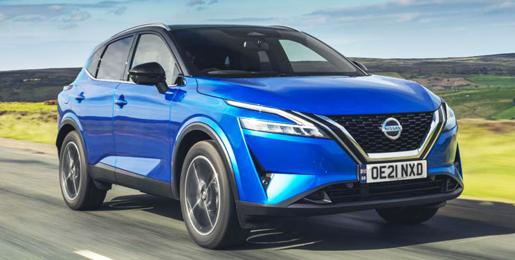 Nissan Qashqai Automatic