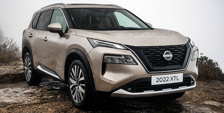 Nissan X-Trail 7 Seater - Mild Hybrid (2023)