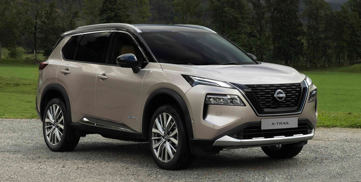 Nissan X-Trail 7 Seater - Mild Hybrid (2023)