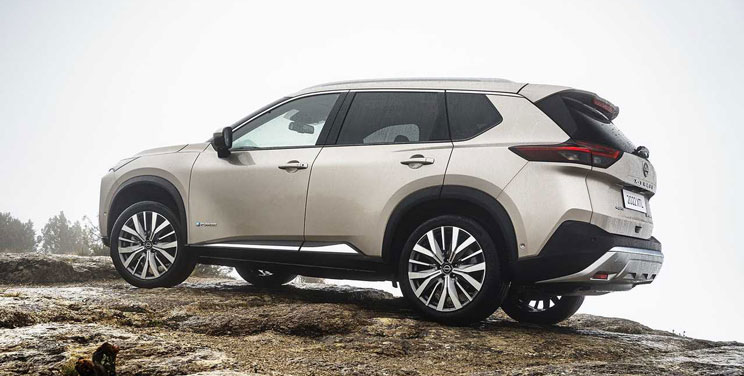 Nissan X-Trail 7 Seater - Mild Hybrid (2023)