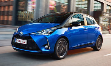 Toyota Yaris Αυτόματο Υβριδικό