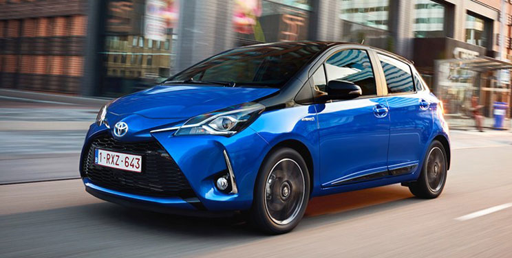 Toyota Yaris Automatic Hybrid