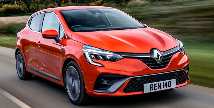 Renault Clio E-Tech