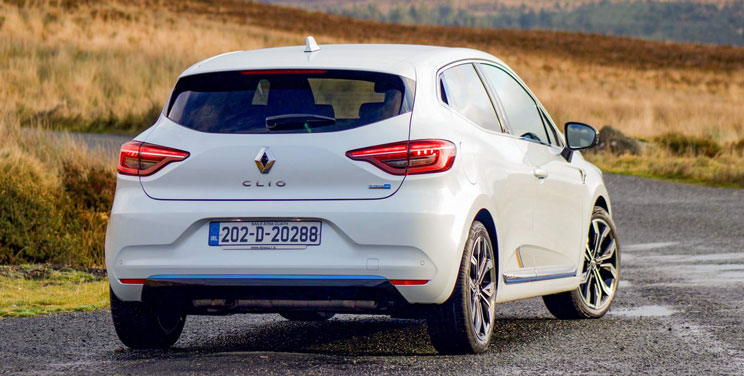 Renault Clio E-Tech