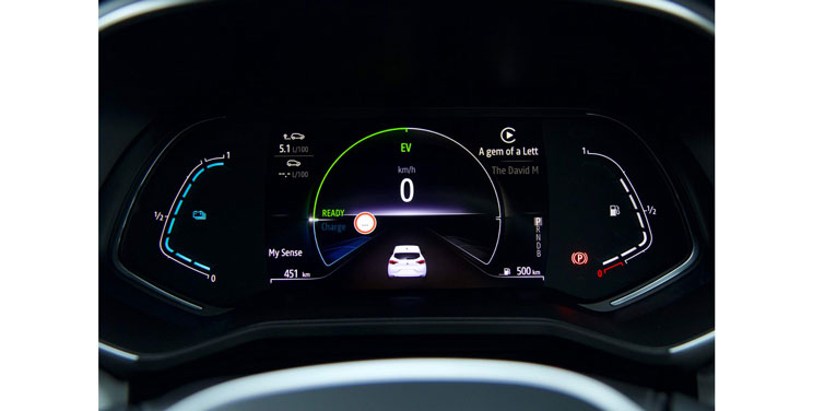Renault Clio E-Tech