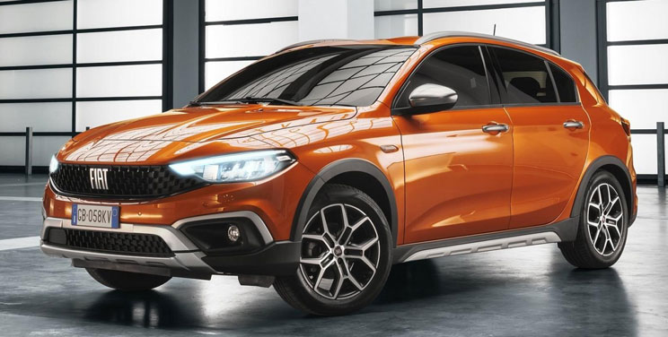 Fiat Tipo Cross Manual