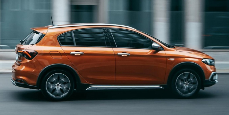 Fiat Tipo Cross Manual