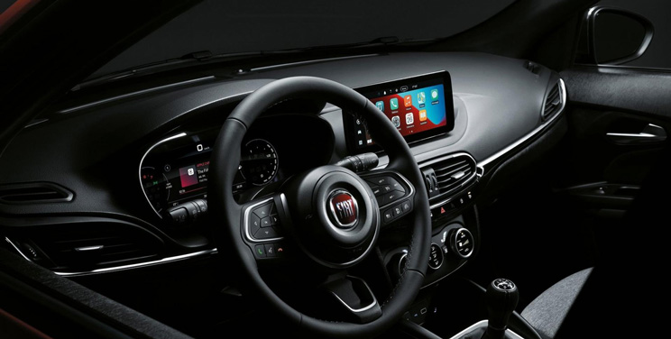 Fiat Tipo Cross Manual