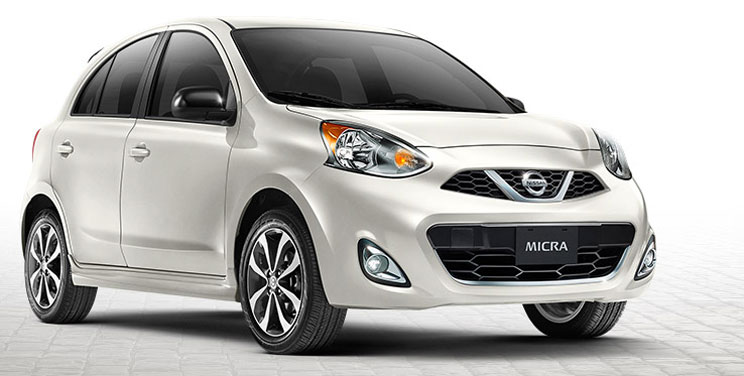 Nissan Micra rental
